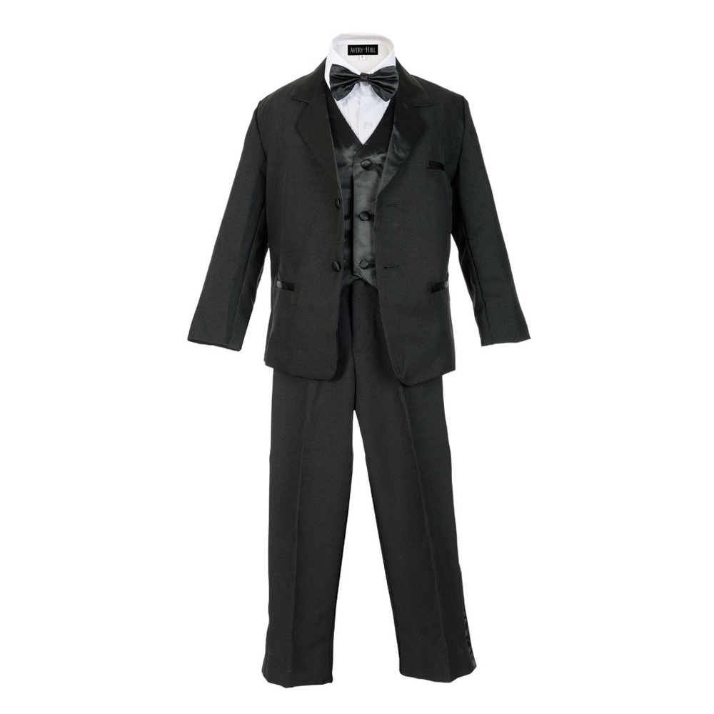 Toddler boys tuxedo